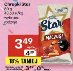 Delikatesy Centrum Chrupki Star Maczugi oferta