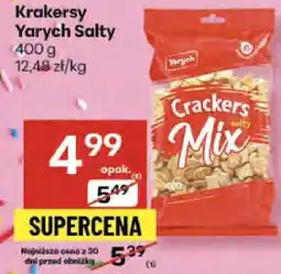 Delikatesy Centrum Krakersy Yaryeh Salty Mix oferta