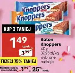Delikatesy Centrum Baton Knoppers oferta