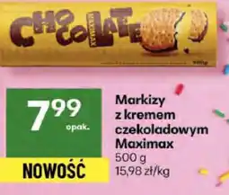 Delikatesy Centrum Markizy z kremem czekoladowym Maxipack oferta