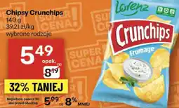 Delikatesy Centrum Chipsy Crunchips Fromage Lorenz oferta