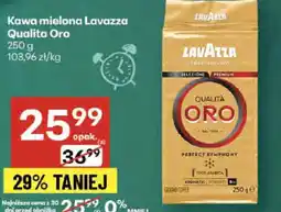 Delikatesy Centrum Kawa mielona Lavazza Qualita Oro oferta