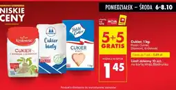 Biedronka Cukier biały Królewski oferta