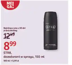Rossmann STR8, dezodorant w sprayu oferta