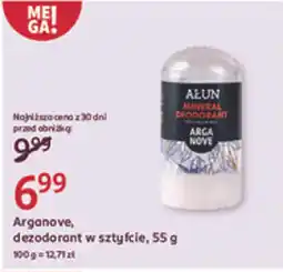 Rossmann Arganove, dezodorant w sztyfcie oferta