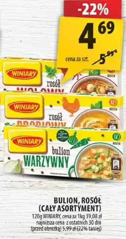 Arhelan Bulion, rosół (cały asortyment) 120g Winiary oferta
