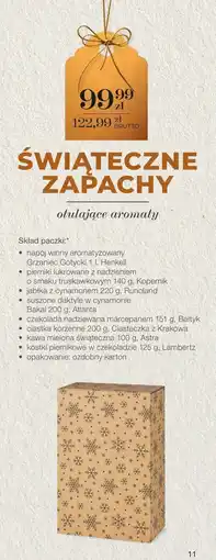 Makro Zestaw świąteczny Świąteczne zapachy Makro oferta