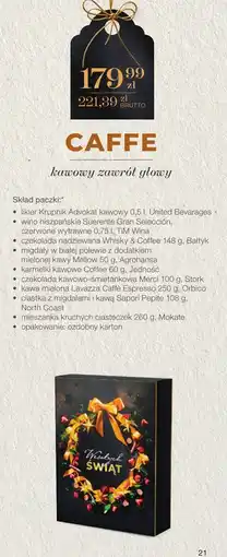 Makro Zestaw świąteczny Caffe Makro oferta