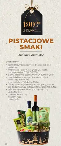 Makro Zestaw świąteczny Pistacjowe Smaki Makro oferta