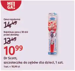 Rossmann Dr Scott, szczoteczka do zębów dla dzieci oferta