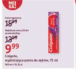 Rossmann Colgate wybielająca pasta do zębów oferta