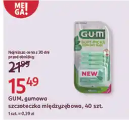 Rossmann GUM, gumowa szczoteczka międzyzębowa oferta