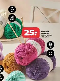 Netto Włóczka akrylowa oferta