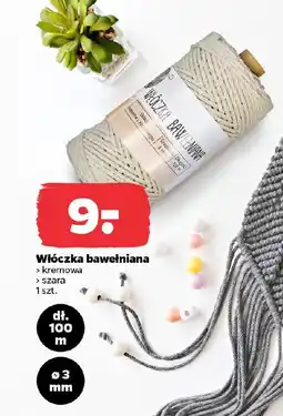 Netto Włóczka bawełniana oferta
