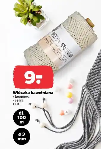 Netto Włóczka bawełniana oferta