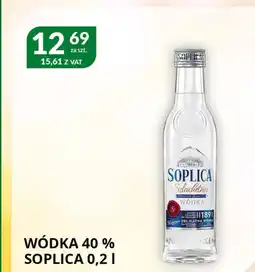 Eurocash Cash & Carry Wódka Soplica oferta