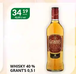 Eurocash Cash & Carry Whisky Grant's oferta
