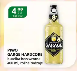 Eurocash Cash & Carry Piwo Garage oferta