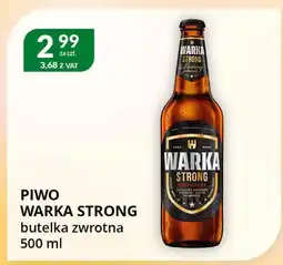 Eurocash Cash & Carry Piwo Warka Strong oferta