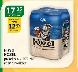 Eurocash Cash & Carry Piwo Kozel oferta