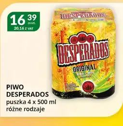 Eurocash Cash & Carry Piwo Desperados oferta