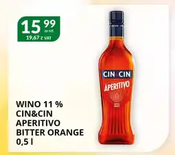Eurocash Cash & Carry Wino Cin&Cin oferta