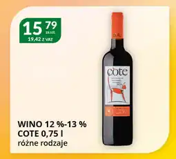 Eurocash Cash & Carry Wino Cote oferta