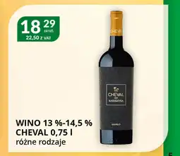 Eurocash Cash & Carry Wino Cheval oferta