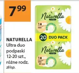 Drogerie Laboo Podpaski Naturella oferta