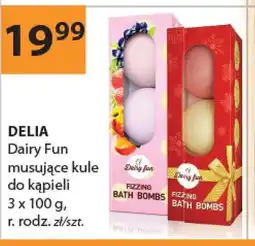 Drogerie Laboo Kule do kąpieli Dairy Fun oferta