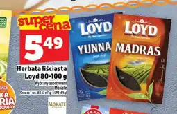 Topaz Herbata Loyd oferta