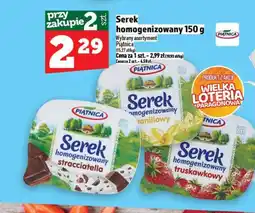 Topaz Serek homogenizowany Piątnica oferta