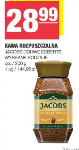 EuroSPAR Kawa rozpuszczalna Jacobs oferta