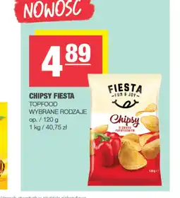 EuroSPAR Chipsy Fiesta oferta