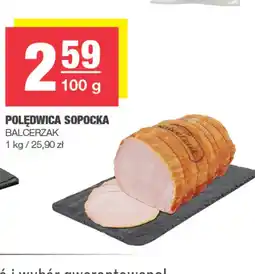 EuroSPAR Polędwica Balcerzak oferta
