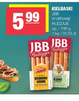 EuroSPAR Kiełbaski JBB oferta