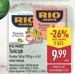 ALDI Puszka Rio Mare oferta