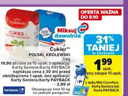 Carrefour Cukier Królewski oferta
