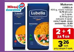 Carrefour Spaghetti Lubella oferta