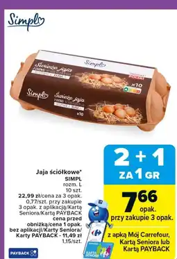 Carrefour Jaja Simple oferta