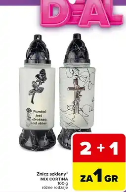 Carrefour Znicz Cortina oferta