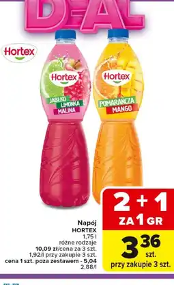Carrefour Napój Hortex oferta