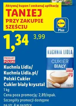 Lidl Cukier Polski Cukier oferta