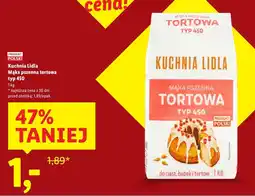 Lidl Mąka tortowa Tortowa oferta