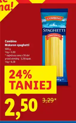 Lidl Spaghetti Combino oferta