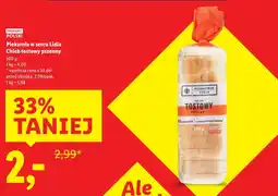 Lidl Chleb tostowy Piekarnia w sercu Lidla oferta