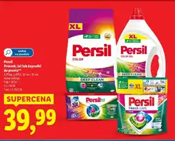 Lidl Kapsułki do prania Persil oferta