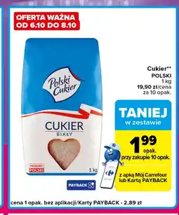 Carrefour Express Cukier Polski Cukier oferta