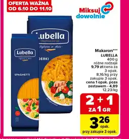 Carrefour Express Spaghetti Lubella oferta