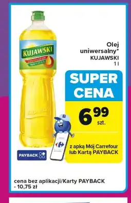 Carrefour Express Olej Kujawski oferta
